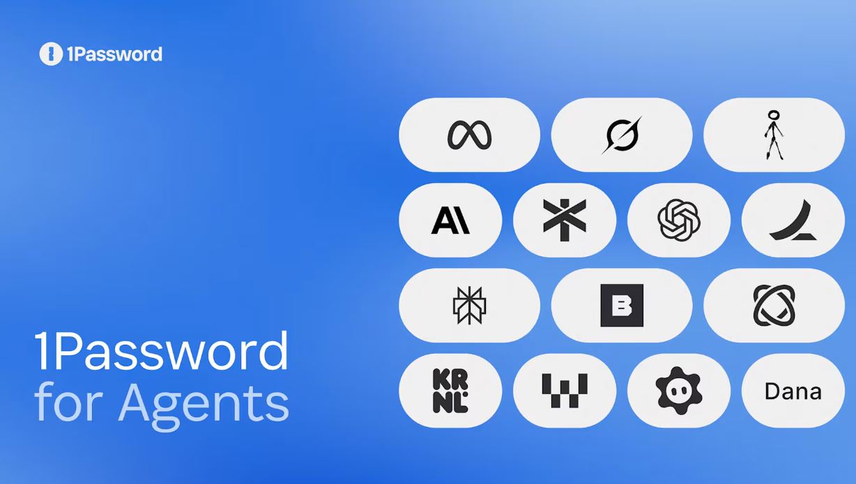 1Password представил функцию авторизации для ИИ‑агентов - 1